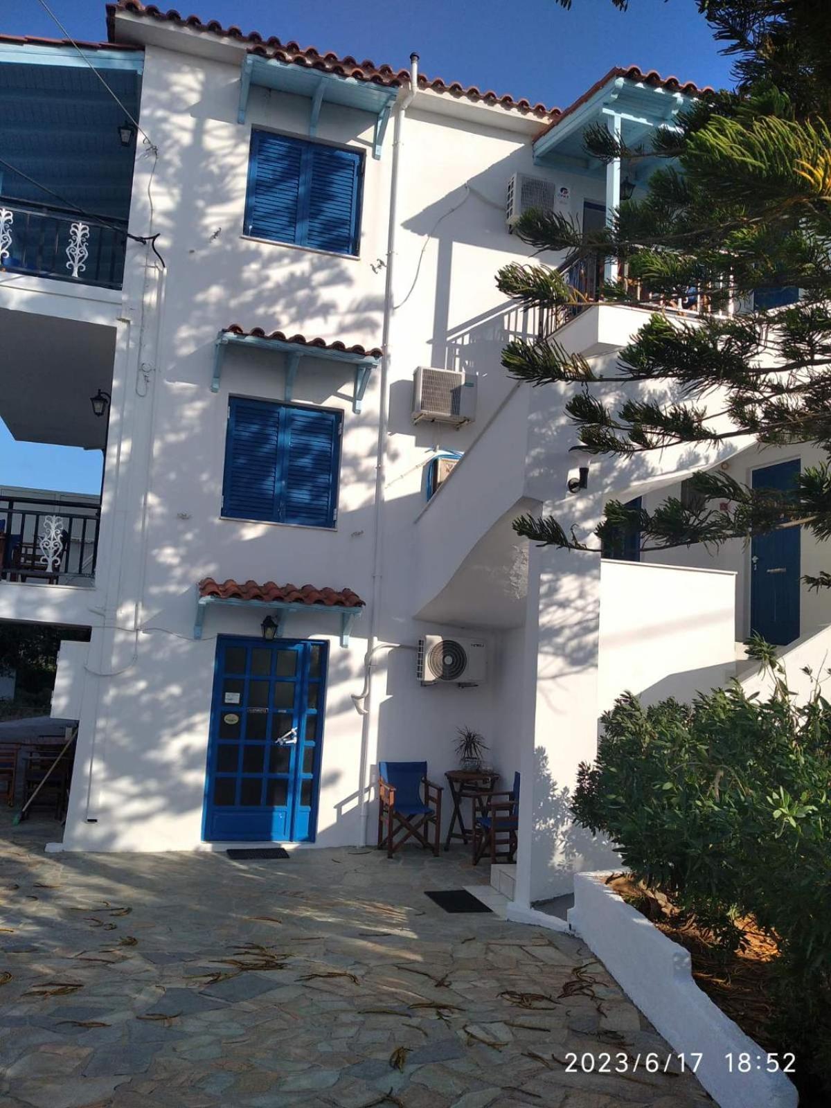 The Captain Elafonissos Exterior foto