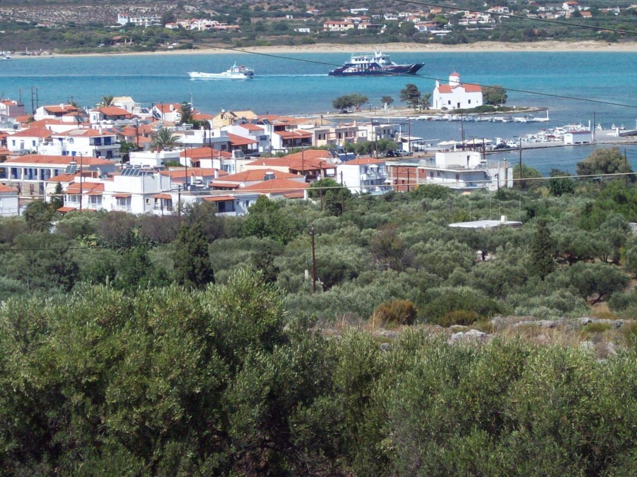 The Captain Elafonissos Exterior foto