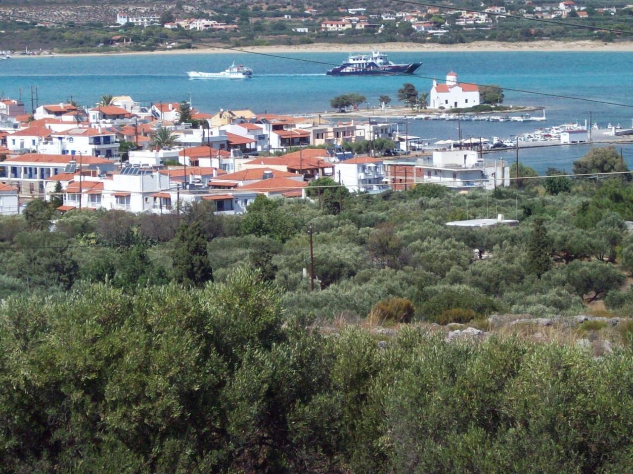 The Captain Hotel Elafonissos Exterior foto